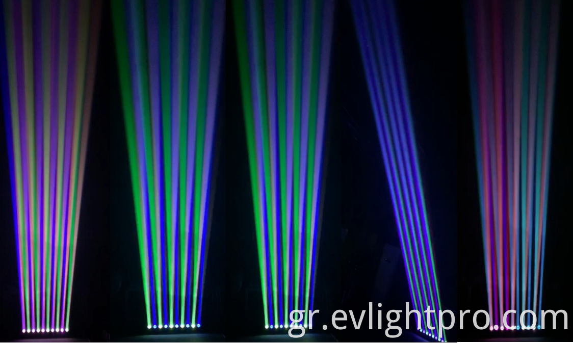 10x30w 4 σε 1 επαγγελματική φάση φως φως καλό για σκηνή Disco Pub γυμναστήριο φώτα φώτα μπαρ γάμου νυχτερινή λέσχη